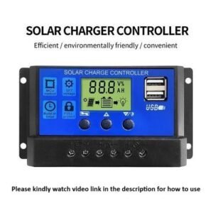 12c/24v 30A Battery Solar Charge Controller