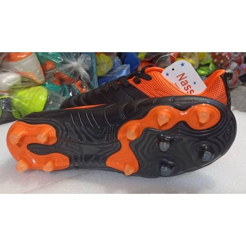 Sports Nassa Football Boot Black/Red