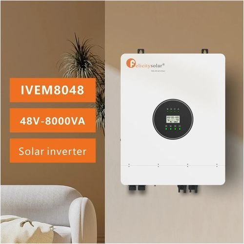 Felicity Solar 8kVA 48V Hybrid Inverter with 10000W MPPT - Image 4