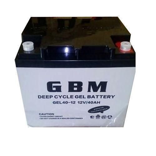 GBM 40Ah 12V Deep Cycle Battery –Inverter & Solar Power