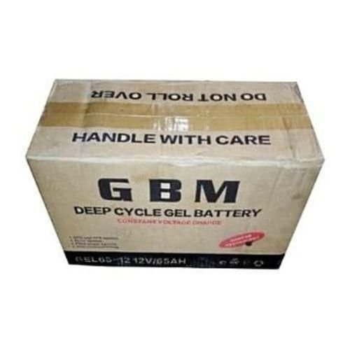 Gbm 12volts 100ah Solar Inverter Deep Cycle Gel Battery