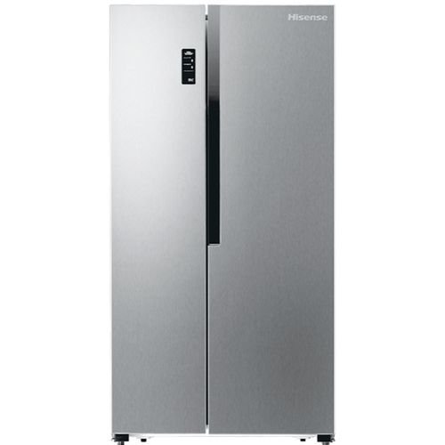 Hisense Side By Side Digital Display Refrigerator RC-67ws