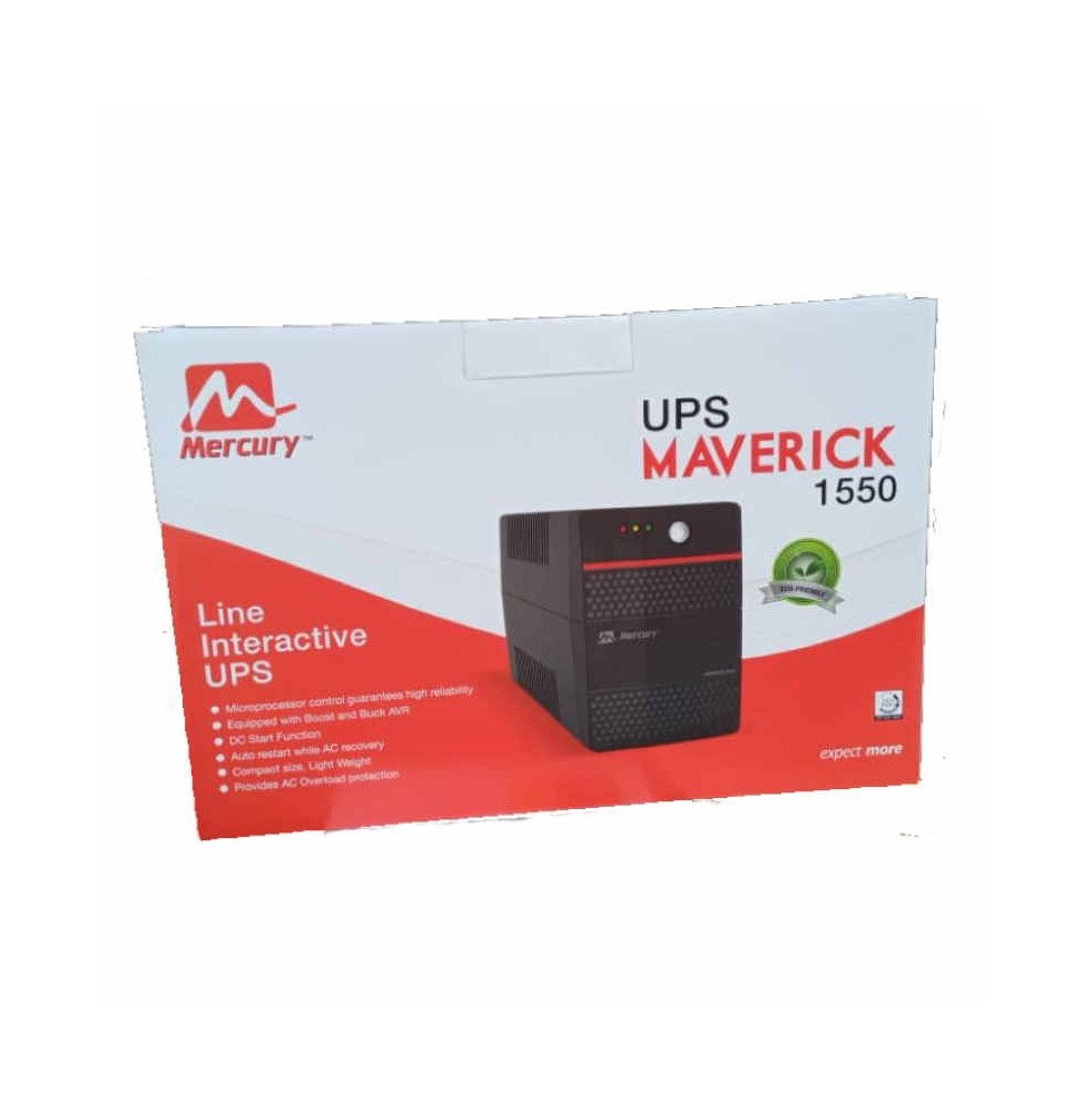 Mercury Maverick 850VA Line Interactive UPS