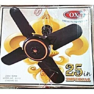 Ox 25-Inch Short Blade Imperial Ceiling Fan