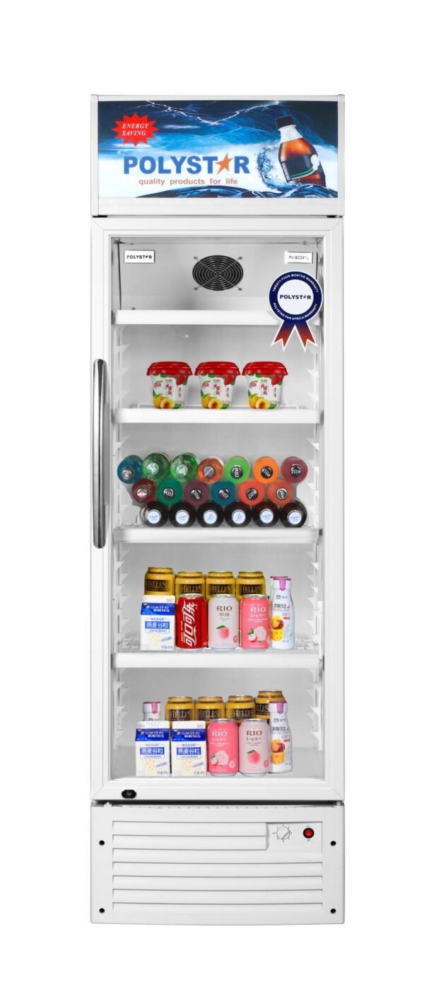 Polystar 365L Single Door Showcase Chiller - Image 2