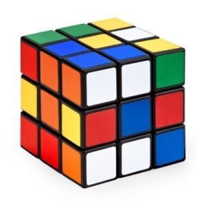 Rubik’s Cube 3x3 Puzzle for Adults & Kids - Fun Brain Teaser