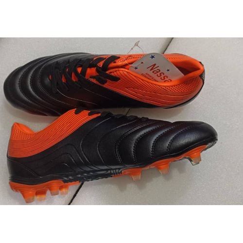 Sports Nassa Football Boot Black/Red - Speed & Style - Image 3