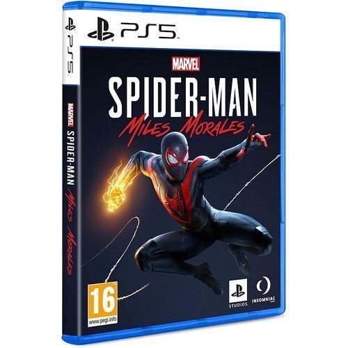 Insomniac PS5 Marvel's SpiderMan Miles Morales - Playstation 5