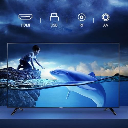 UFC 55 Inch 4K Ultra-HD Smart Frameless Android TV - Crystal - Image 3