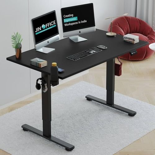Electric standing desk