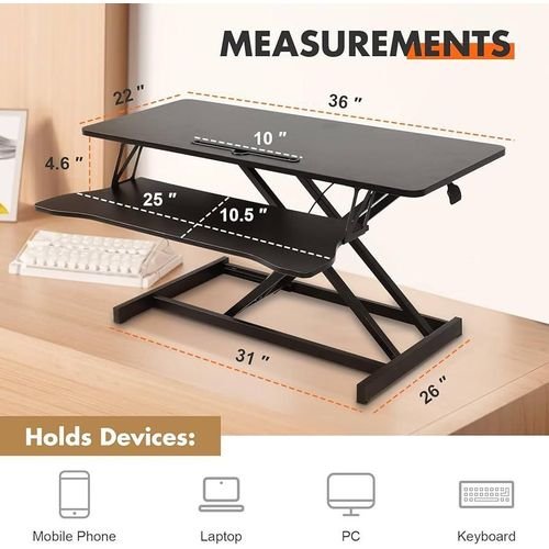 Desk converter