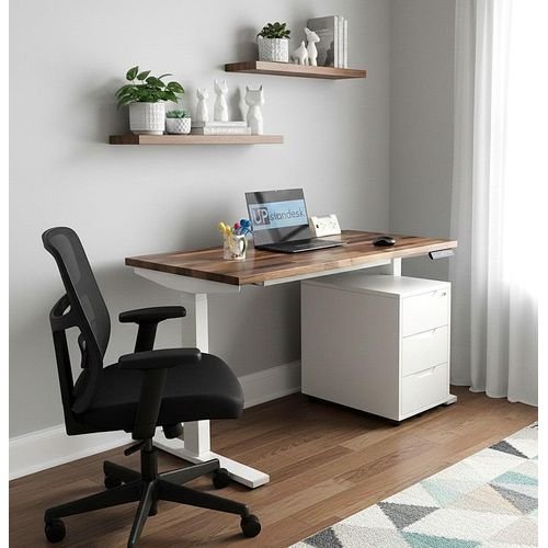 Electric standing desk