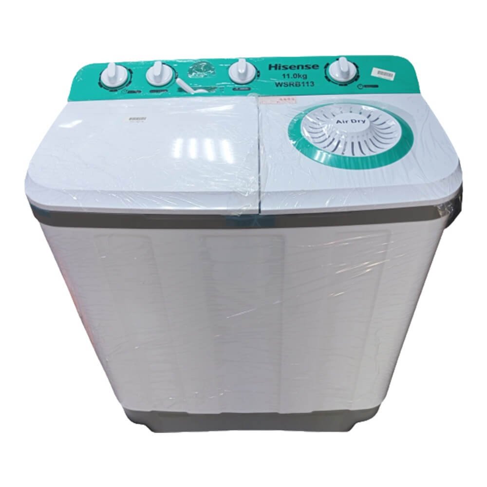Hisense 11KG Top Load Washing Machine – WSRB113
