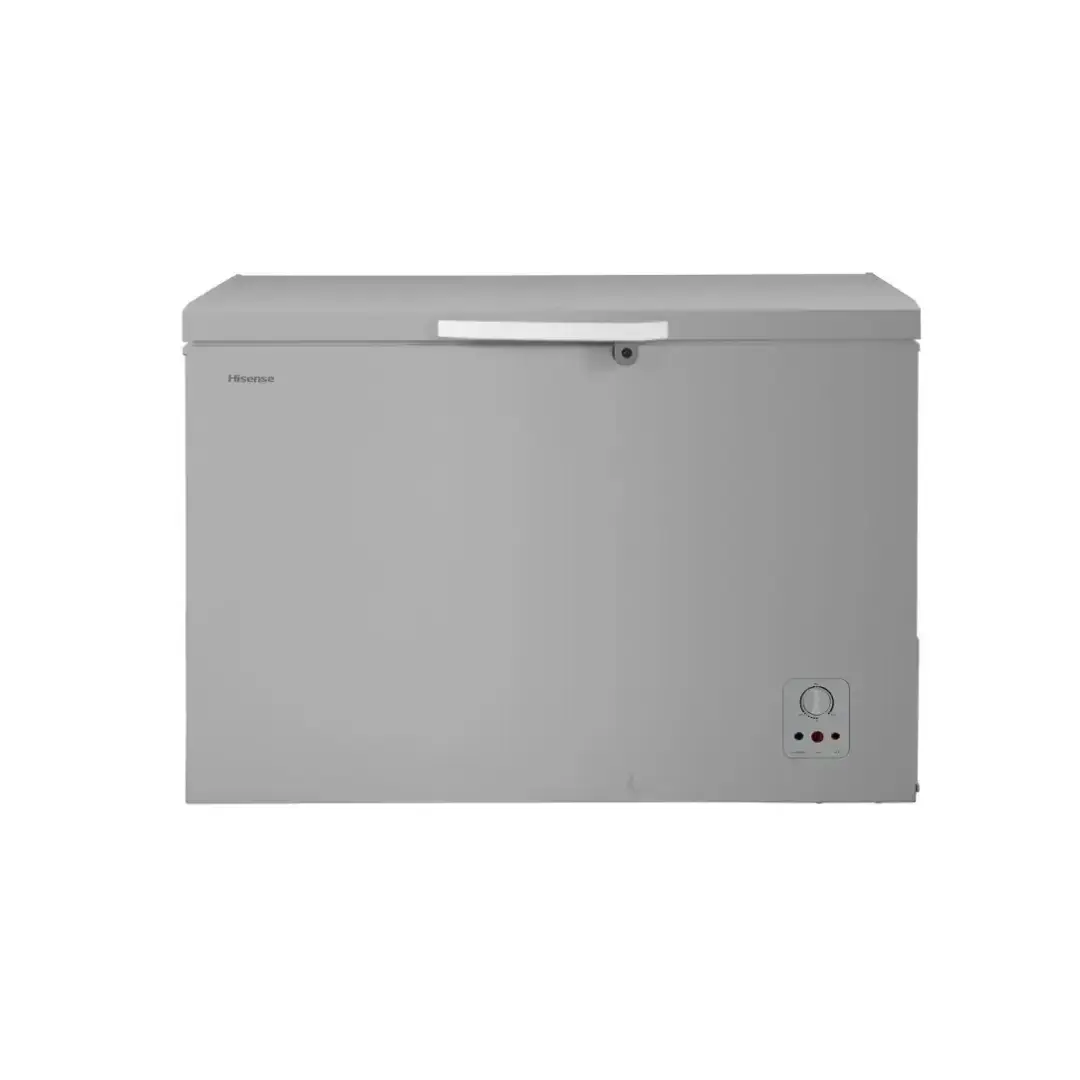 Hisense 372L Chest Freezer – Silver 480SH-FC
