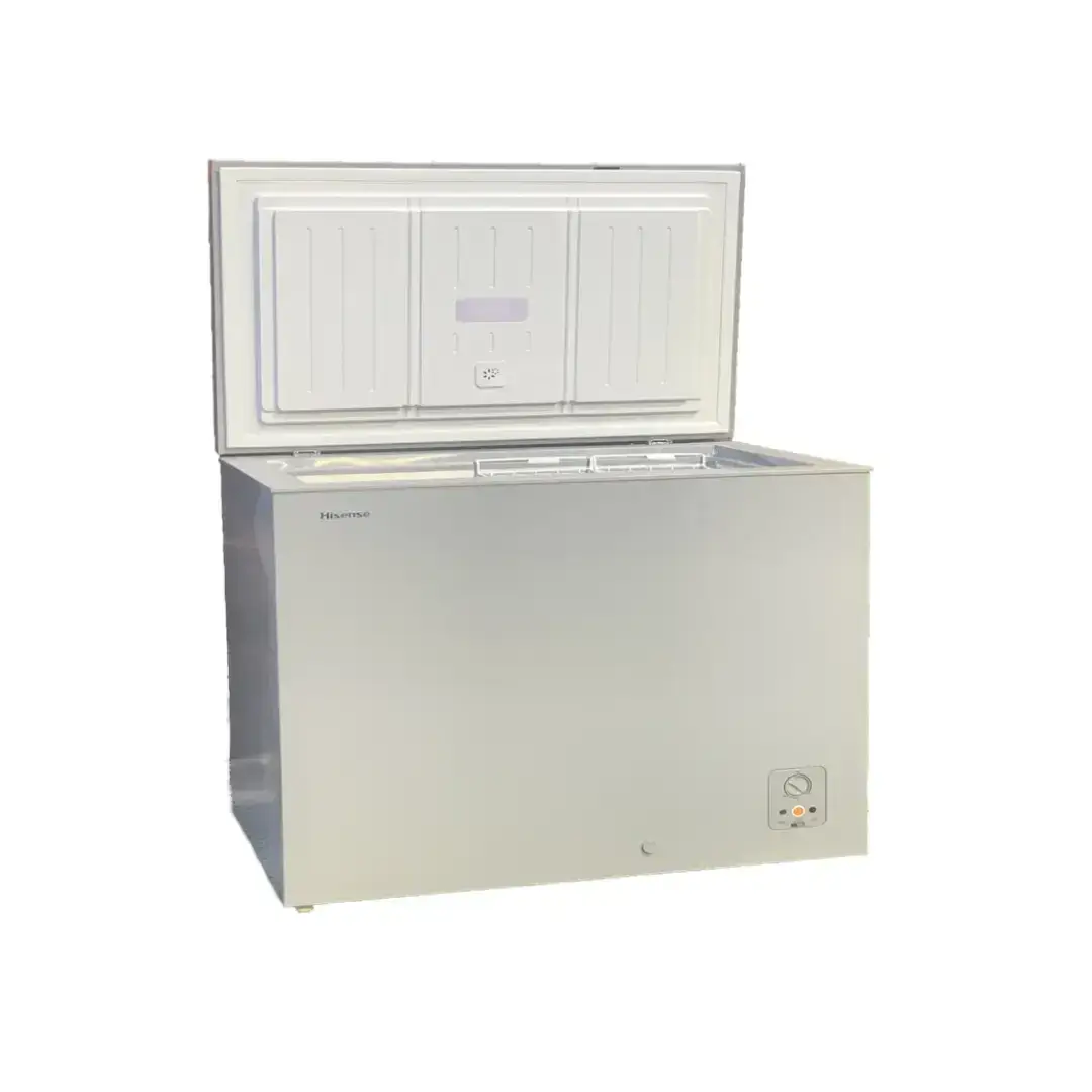 Hisense 372L Chest Freezer – Silver 480SH-FC