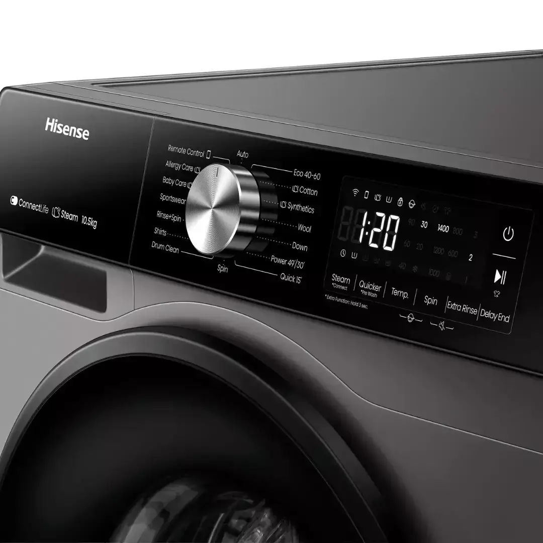 Hisense WF3S1043BT 10.5KG Front Load Washing Machine