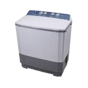 LG 13KG Top Load Twin Tub Washing Machine – P1401RWPL