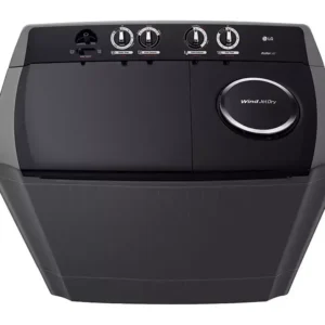 LG 18KG Top Load Twin Tub Washing Machine – 1861RWNT