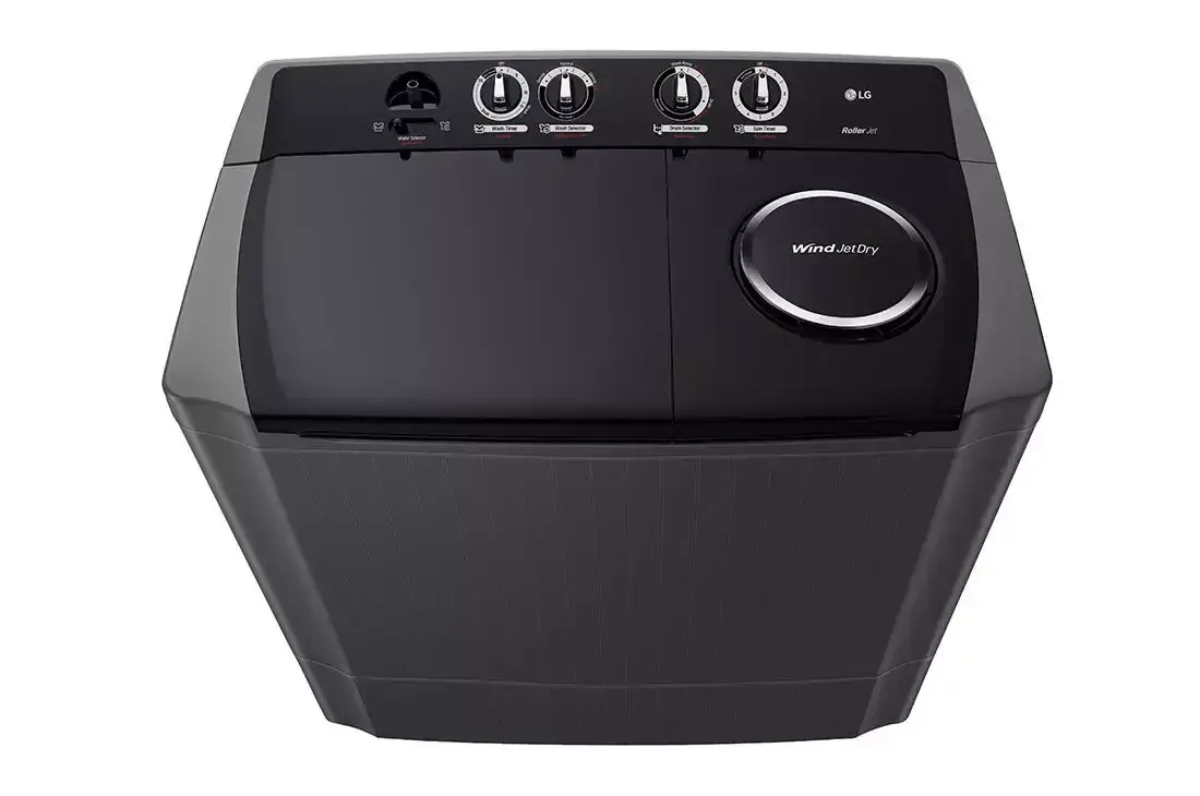 LG 18KG Top Load Twin Tub Washing Machine – 1861RWNT