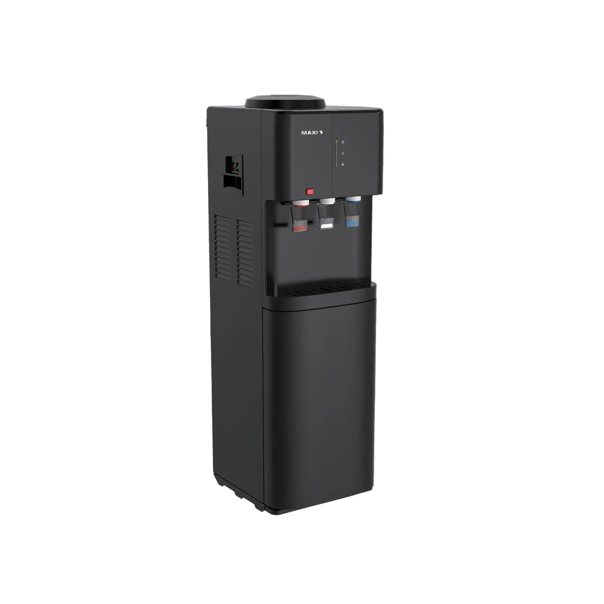 Maxi Water Dispenser 3-Faucets Black – 2382S-B
