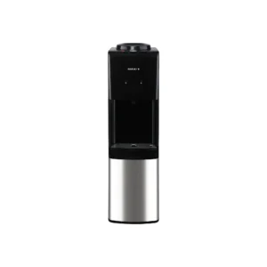 Maxi Water Dispenser 3-Faucets Silver & Black – YL1242S
