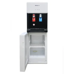 Maxi Water Dispenser with Bottom Fridge 2-Faucets – 1675S-B