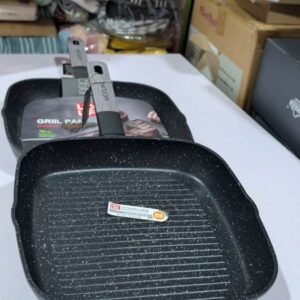 UCC Life 28cm Griller Pan – Non-Stick Grill Pan